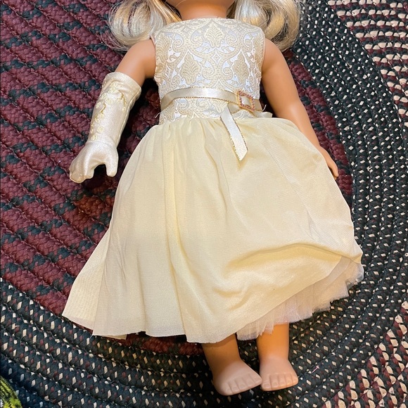 American Girl Doll 2008 Doll with Gala Party Outfit - Picture 3 of 5